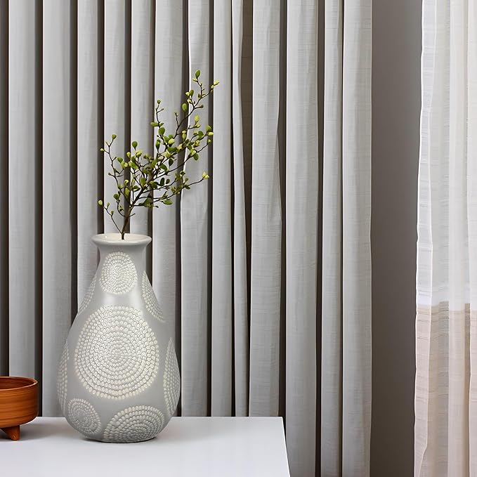 Young's Inc Stoneware Vase