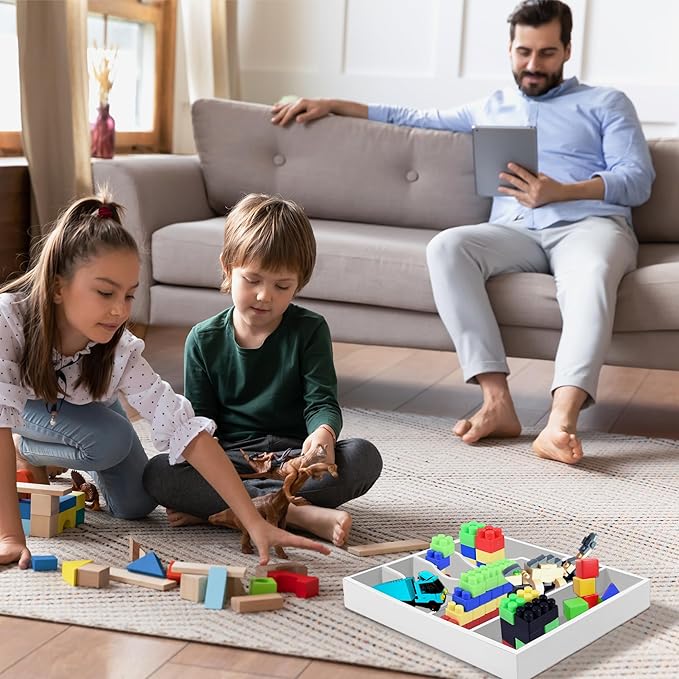 Bellsal White Utensil Organizer 12.5 Inch Silverware Tray for Drawer Utensil Holder Cutlery Organizer Kitchen Drawer Organizer 7 Compartment Small Narrow Bamboo