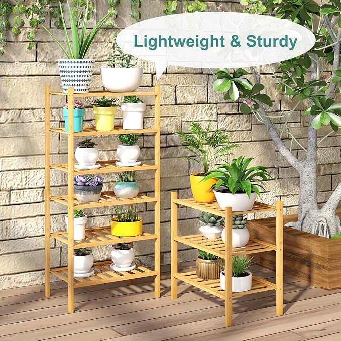 Small Shoe Rack, 3-Tier Shoe Rack for Entryway, Bamboo Wood Shoe Shelf for Closet & Hallway, Long 17.2IN | Beautiful | Functional | Sturdy | Durable