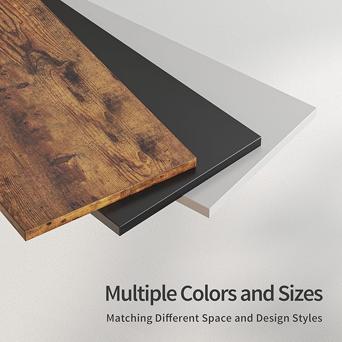 Agilestic Electric Standing Desk, Large 63 x 24 Inches Height Adjustable Desk, Sit Stand up for Work Office Home, Ergonomic Rising Gaming Computer Table with Memory Preset, Black