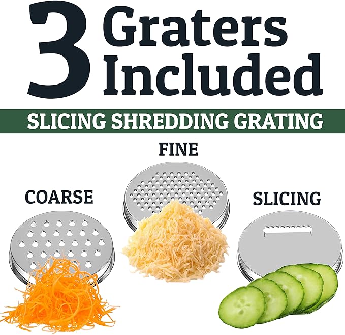 Priority Chef Stainless Steel Mixing Bowls with Lids Set, 3 Grater Attachments, Airtight Lids, Non-Slip Silicone Base Mixing Bowl Set, Large Prep Metal Mixing Bowls for Kitchen, Green