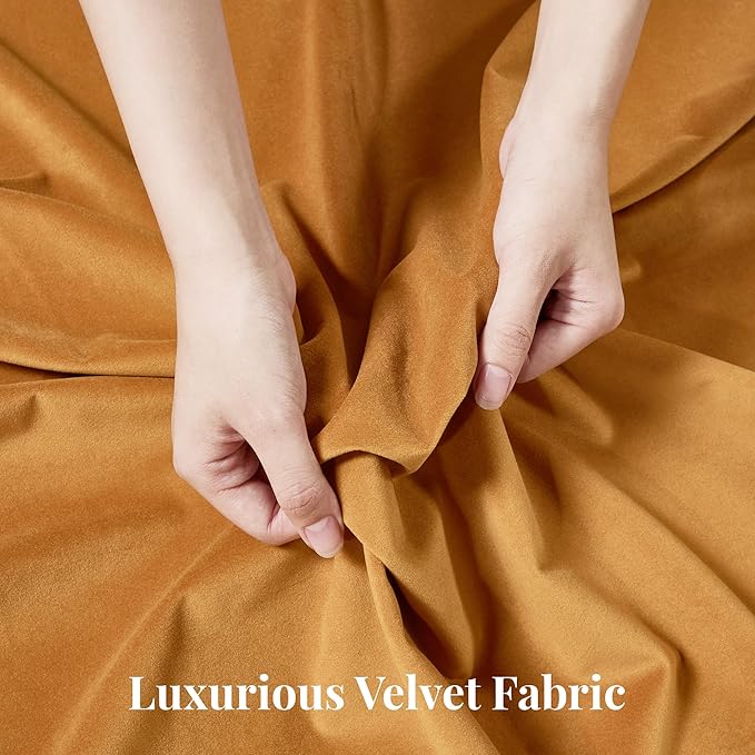 Tbfit 65" W Loveseat Sofa, Velvet Mid Century Modern Love Seat Couches for Living Room, Button Tufted Upholstered Small Couch for Bedroom, Solid and Easy to Install Love Seats Furniture, Yellow