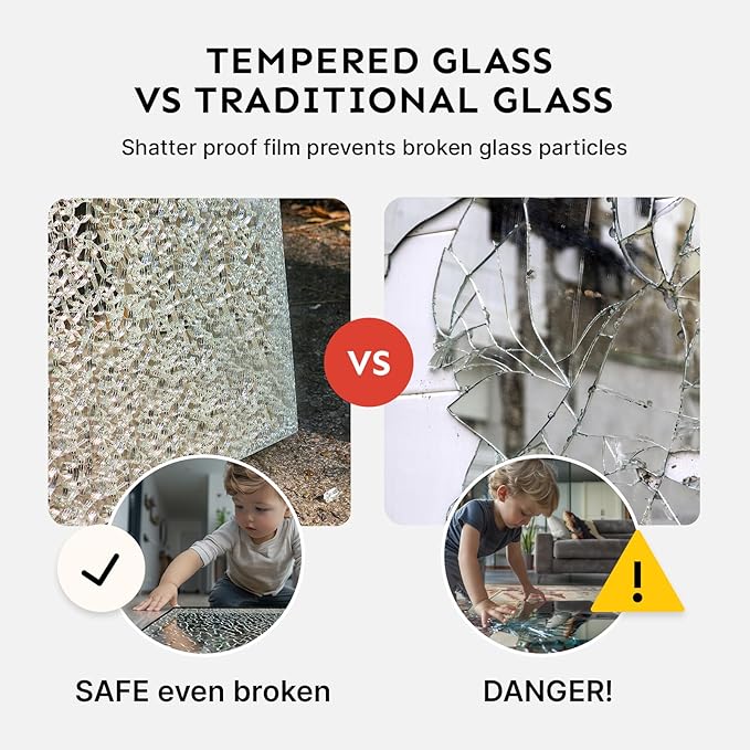 82x36 Hollywood Full Length Mirror with Light, 28 Dimmable Bulbs & 3 Color Smart Touch Control, Distortion Free, Tempered Glass & Shatter Proof Film, Safe Full Body Mirrors with Stand