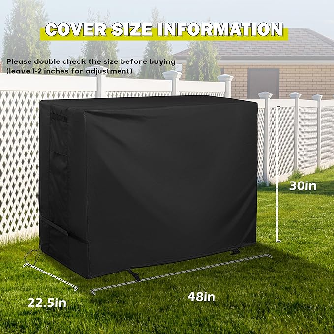 Grill Cover for Blackstone 2206 Original 28in Griddle, Flat Top Griddle Cover for Blackstone 28 Inch Grill with One Shelf