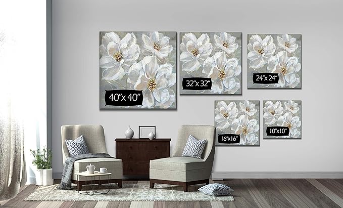 Wexford Home Summer Solstice I Gallery Wrapped Canvas Wall Art, 16x16,