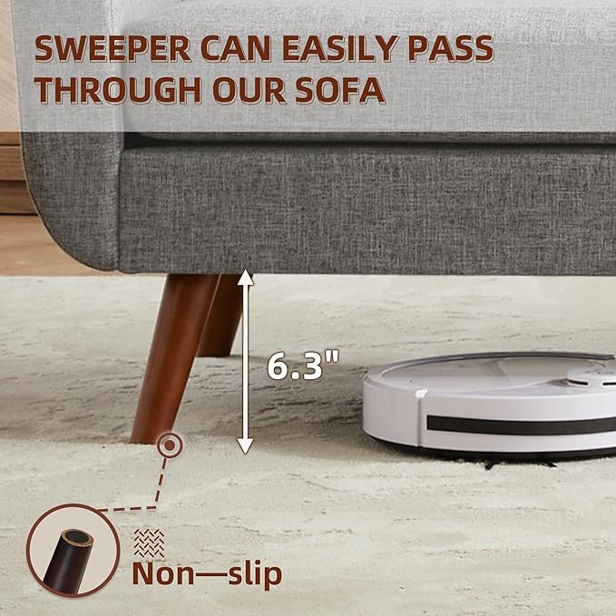 Tbfit 65" W Loveseat Sofa, Mid Century Modern Love Seat Couches for Living Room, Button Tufted Upholstered Small Couch for Bedroom, Solid and Easy to Install Love Seats Furniture, Grey