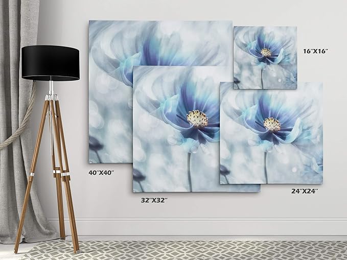 Wexford Home Feeling of Blue I Art Print Multicolor