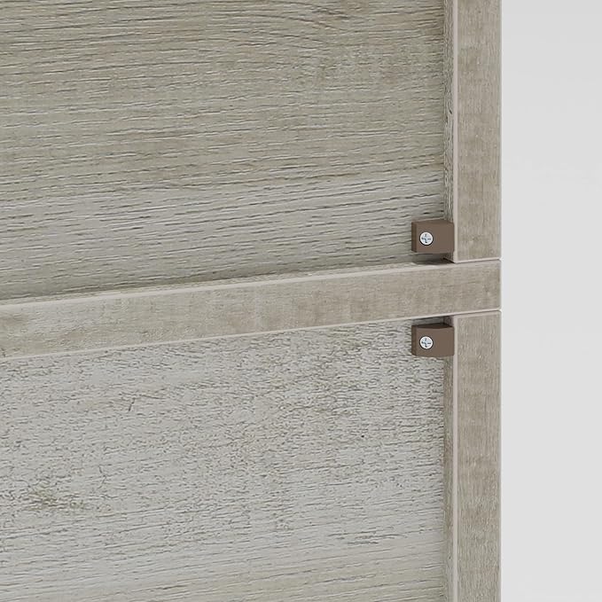 IRONCK Industrial Bookshelves and Bookcases with Doors Floor Standing 6 Shelf Display Storage Shelves 70 in Tall Bookcase for Home Office, Living Room