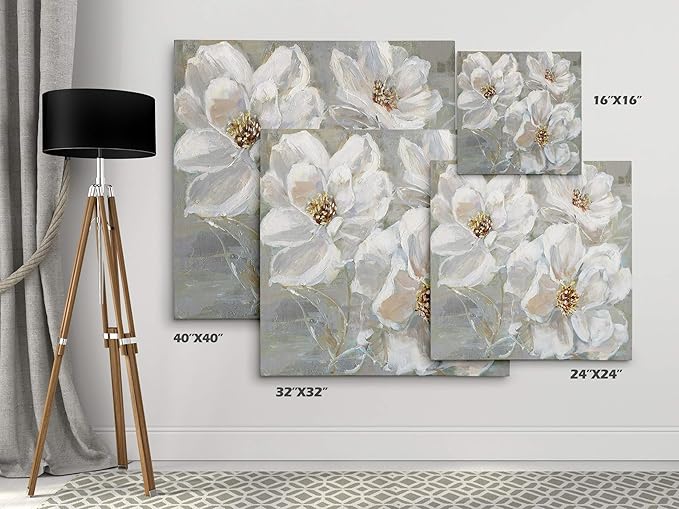 Wexford Home Summer Solstice Gallery Wrapped Canvas Wall Art, 32 x 32 cm 17971-32x32