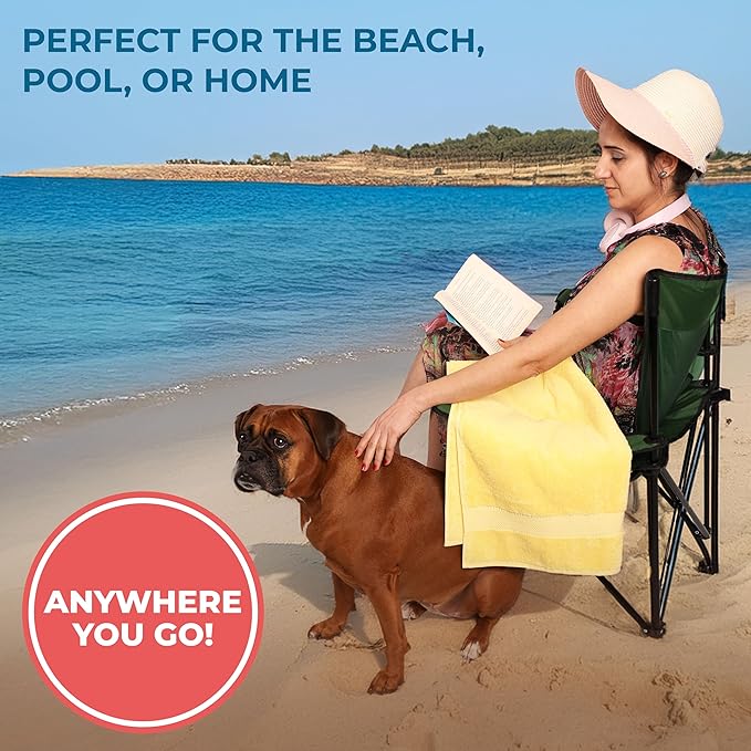 TEXTILOM 100% Turkish Cotton 4 Pcs Hand Towel Set, Luxury Hand Towels for Bathroom, Soft & Absorbent Bathroom Hand Towels Set (16 x 28 inches)- White