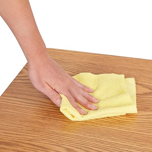 ECR4Kids Open Front Desk with Metal Storage Book Box, Adjustable, Classroom Furniture, Oak