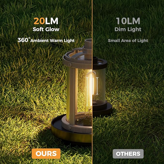 XMCOSY+ Solar Pathway Lights, Dual-Tone 20 LM Bright Solar Lights Outdoor Waterproof IP65, Metal Outdoor Light for Garden Path Yard Walkway Driveway (Black & Grey)