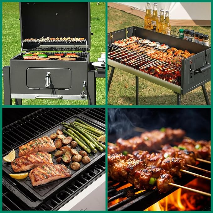 2 Pieces Grill Brush, 12 Inch Non-Scratch Brass Bristles Grill Cleaning Brush, Wide Faced Spiral Barbeque Grill Accessories for Kitchen, Outdoor Grill