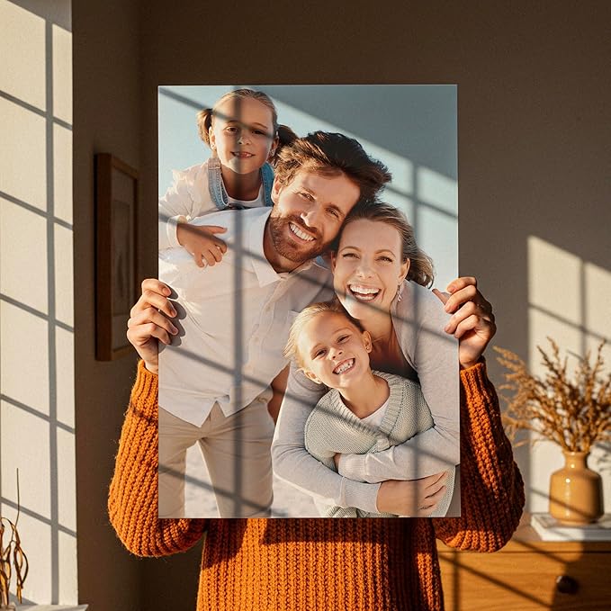 Custom Poster Print, 18x24, Upload Any Photos/Images, Personalized Photo Prints, DIY Your Own Poster, Photo to Poster Printing