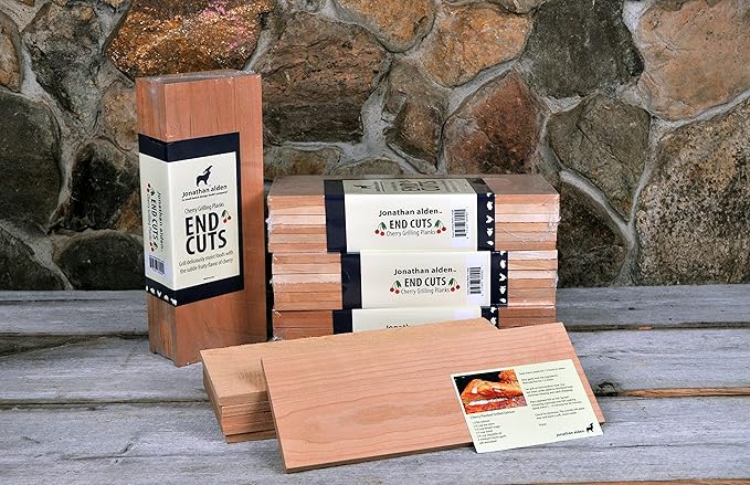 Jonathan Alden Cherry Wood Grilling Planks