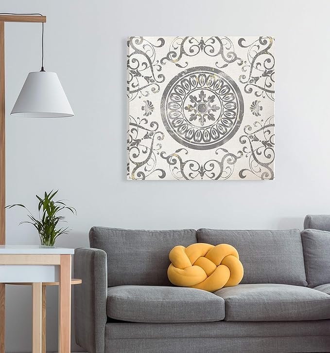 Wexford Home Tulip Medley - Premium Gallery Wrapped Canvas Art Print, 24x24,