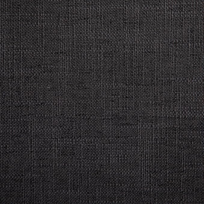 Upholstered Entryway Bench Farmhouse Shoe Benches for Hallway Porch Bedroom Bench for End of Bed Dining Bench for Dining Table Dining Room Kitchen Window with Wood Legs, Linen, Charcoal