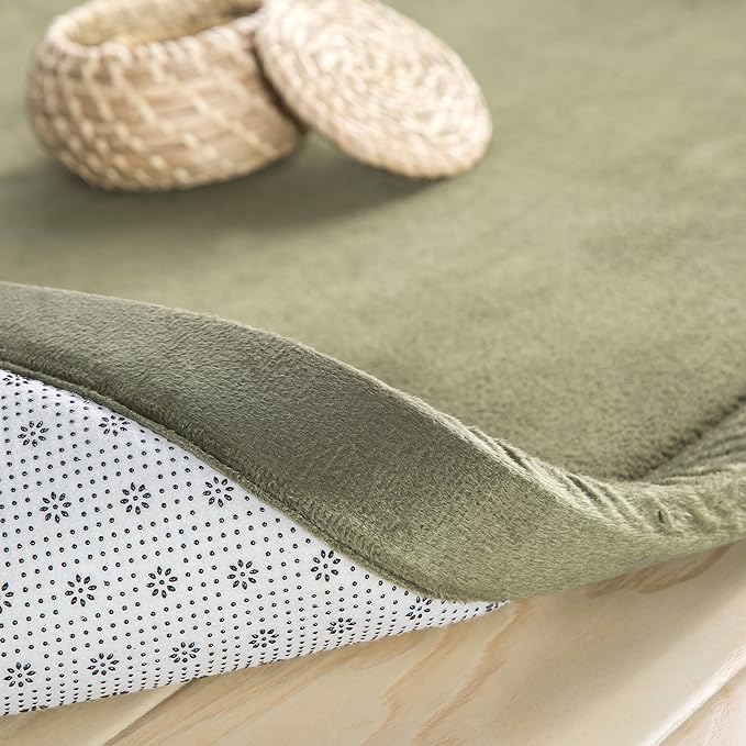 V-mix Baby Play Mat Nursey Decor Area Rug 1.18" Thick Hypebeast Rug Non Slip Rug Pads Large Area Rug Play Mats for Babies and Toddlers Non-Toxic Area Rugs Used for Living Room 7.8x6.5Ft