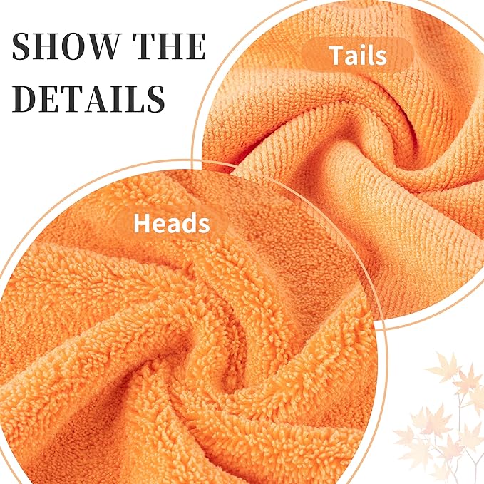 New Microfiber Bath Towel Set, 3 Piece, Oversize, Quick Dry, Lint Free, Includes Body, Hand and Face Towels