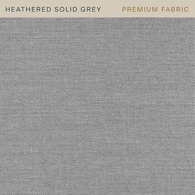 Honeycomb Outdoor Deep Seat, 24 x 23, Solarvie Grey Chair Cushion for Patio Furniture