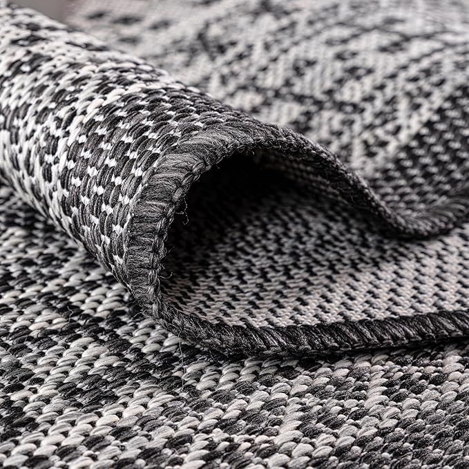 Keen Home Design Terrace Outdoor Runner Rug - 2x12 Washable Indoor/Outdoor Rug for Patio, Kitchen, Balcony, Beach, Garden, Deck and Porch, Size: 2'2"x11'10"