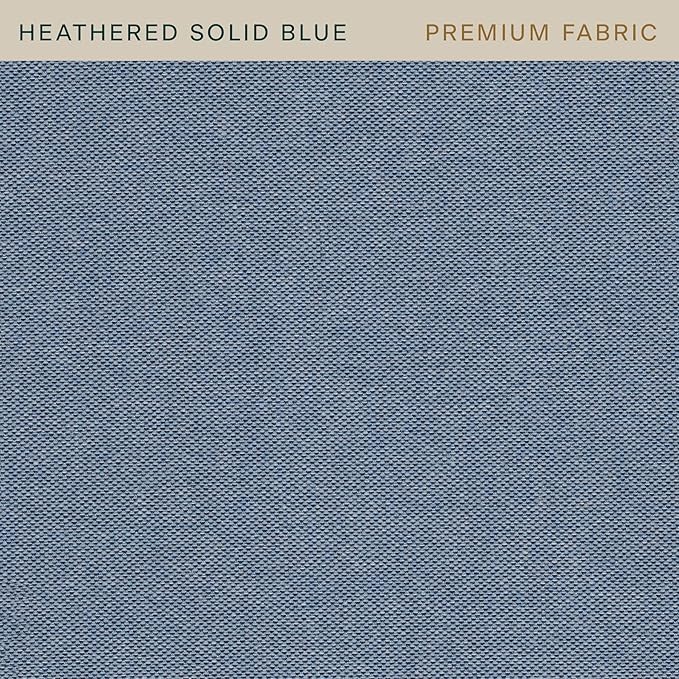 Honeycomb Outdoor Deep Seat, 24" W x 23" D, Solarvie Blue Outdoor Chair Cushion