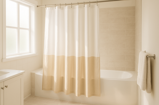 The Shower Curtain: A Simple Upgrade That Transforms Your Bathroom