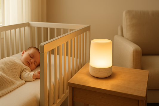 Why Every Parent Needs a Rest Baby Sound Machine for Peaceful Sleep