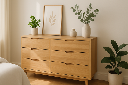 The Timeless Warmth of a Wooden Dresser: Where Function Meets Beauty