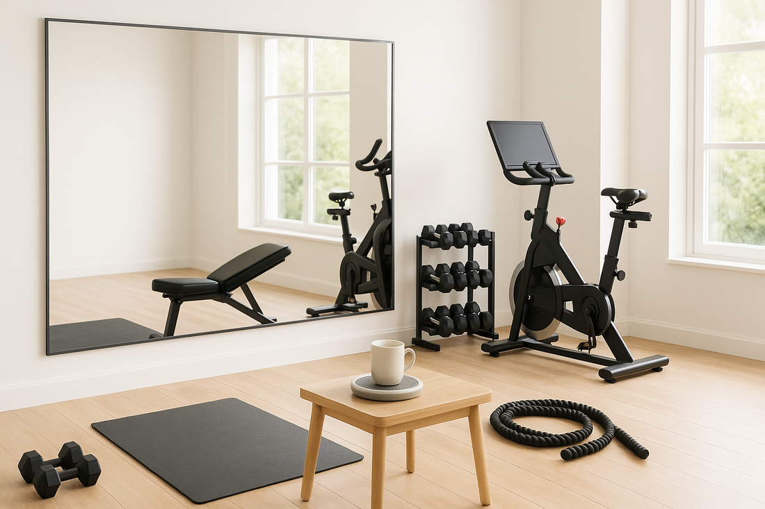 Transform Your Workout Space with a Home Gym Mirror