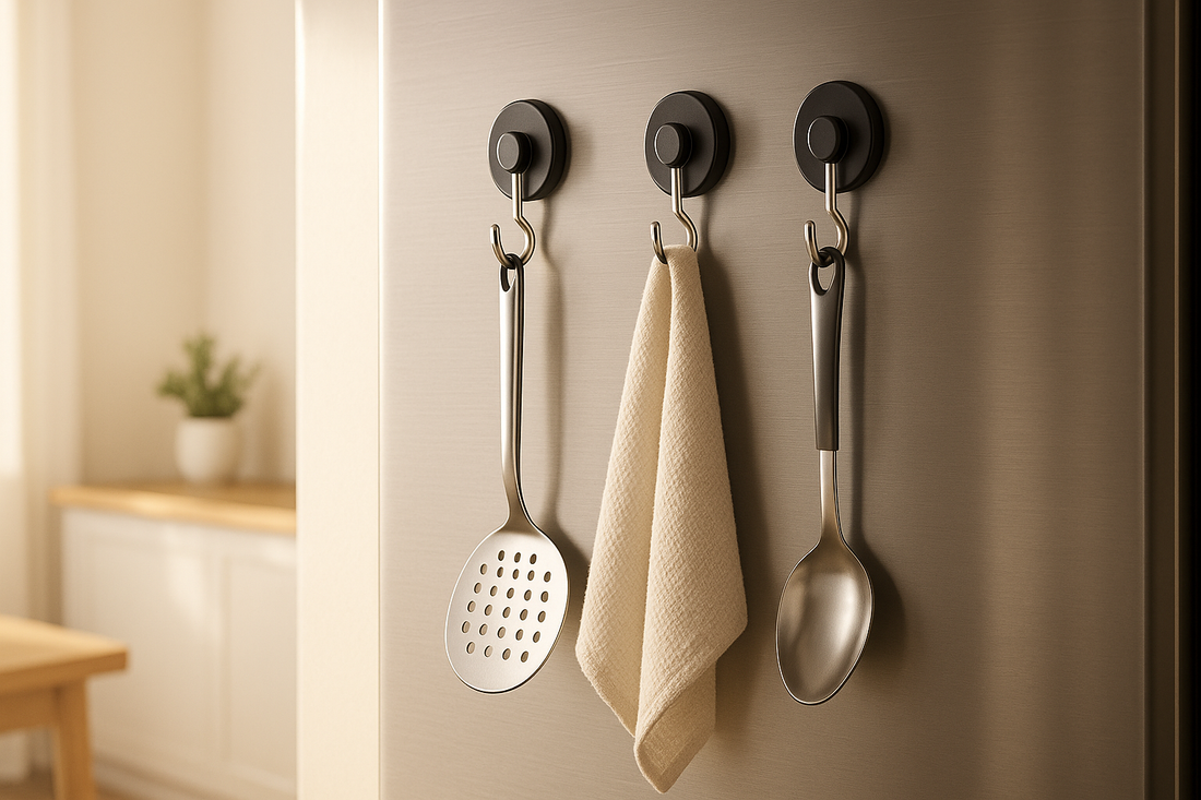 The Tiny Powerhouse: Why Magnetic Hooks Are the Ultimate Space-Saving Essential