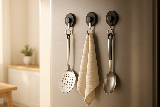 The Tiny Powerhouse: Why Magnetic Hooks Are the Ultimate Space-Saving Essential