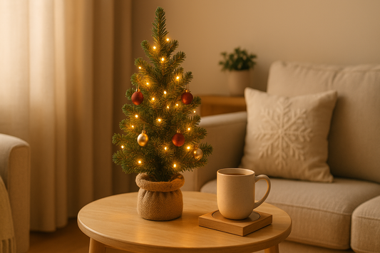 Bring Holiday Cheer Home with a Mini Christmas Tree