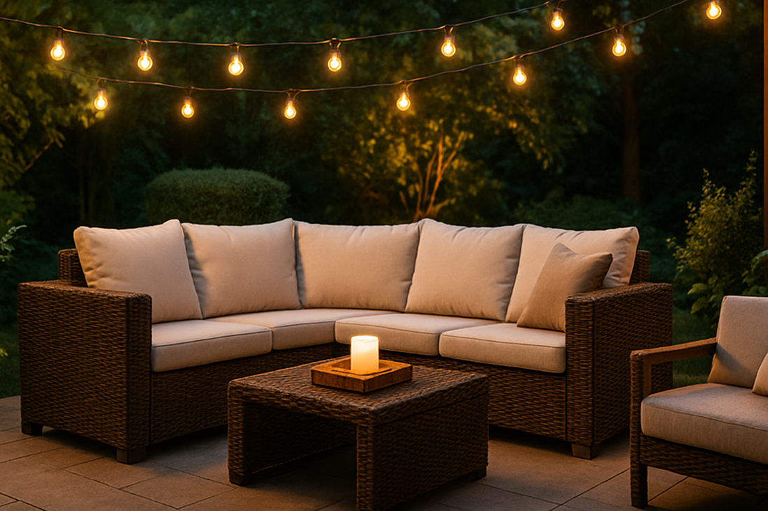 Transform Your Outdoor Space with the Perfect Patio Furniture Set