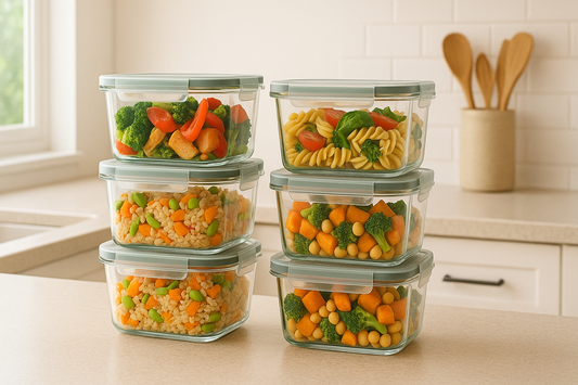 Why Glass Food Storage Containers Are the Secret to an Organized, Healthier Kitchen