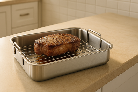 Why Every Home Cook Needs a Meat Resting Pan for Perfect Results