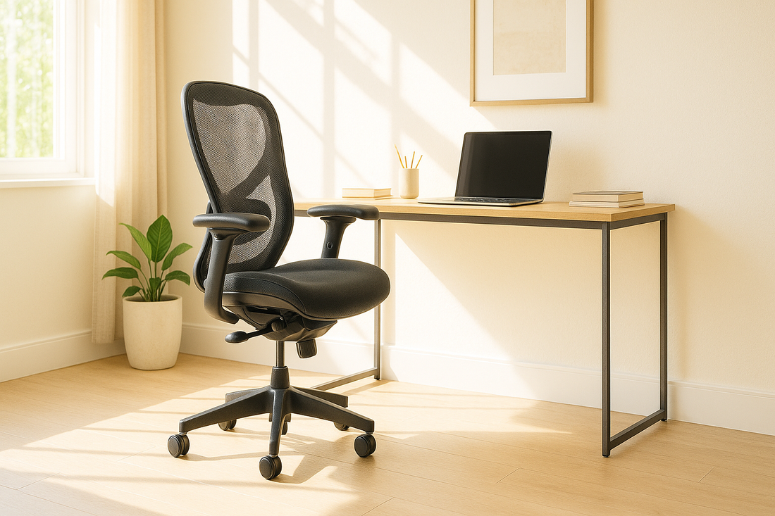 Why the Right Home Office Chair Is the Key to Productivity and Well-Being