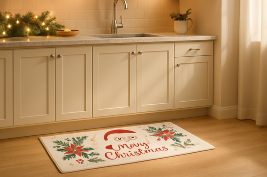 Add Holiday Cheer to Your Home with Christmas Kitchen Mats