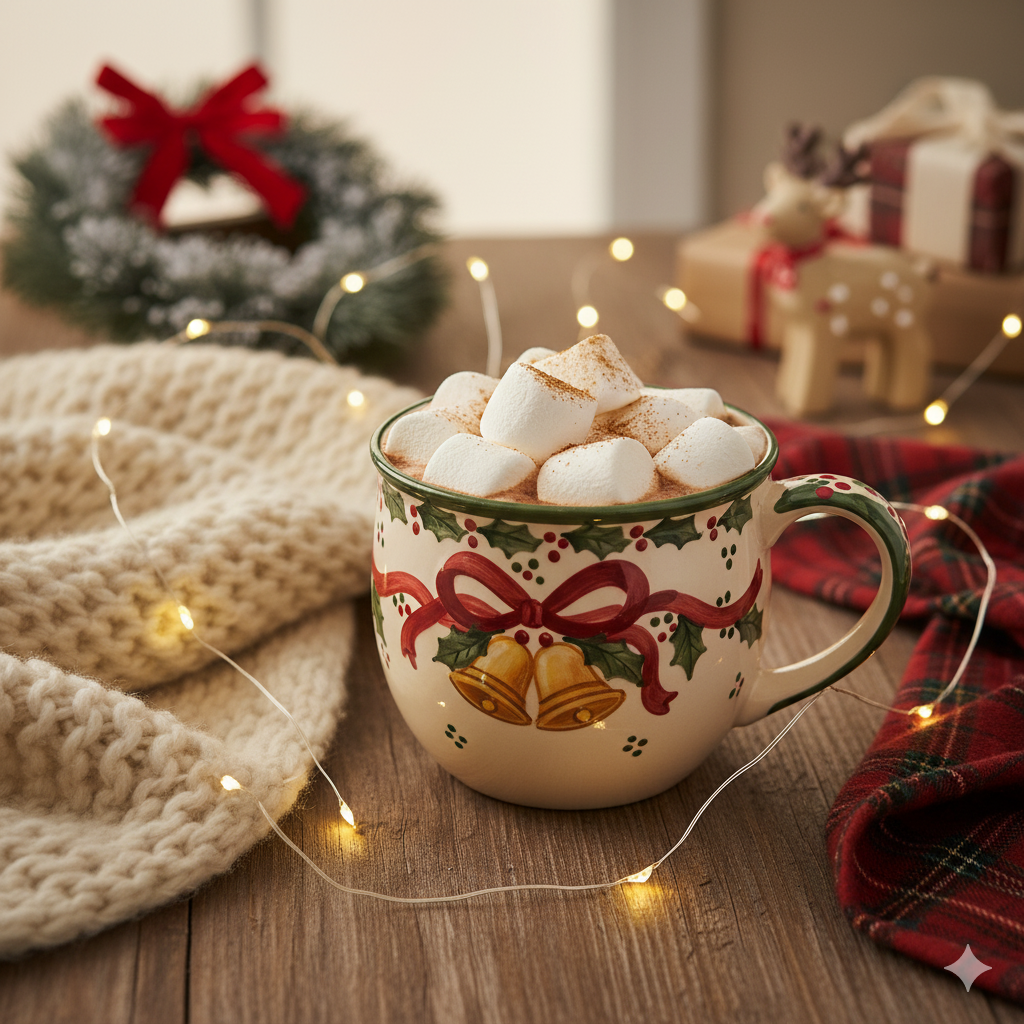 Cozy Up the Season with a Christmas Mug That Brings Joy to Every Sip