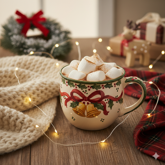 Cozy Up the Season with a Christmas Mug That Brings Joy to Every Sip