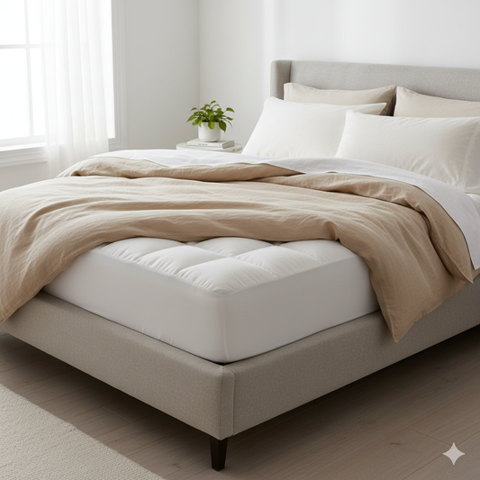 Why a Queen Mattress Pad Is the Upgrade Your Sleep Has Been Missing