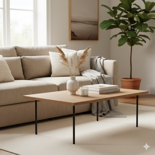 Why the Coffee Table Is the Quiet Centerpiece That Completes Your Living Room