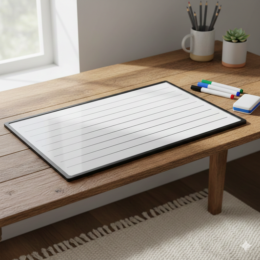 Why Dry Erase Music Staff White Boards Are a Must-Have for Any Music Learner