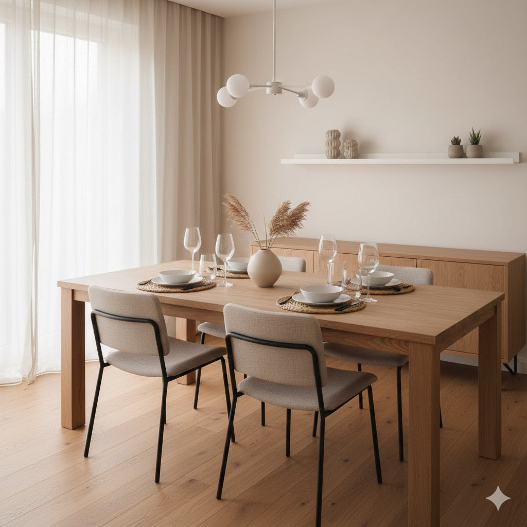 The Dining Table: A Timeless Centerpiece That Defines Your Home’s Heart