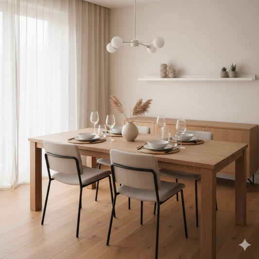 The Dining Table: A Timeless Centerpiece That Defines Your Home’s Heart