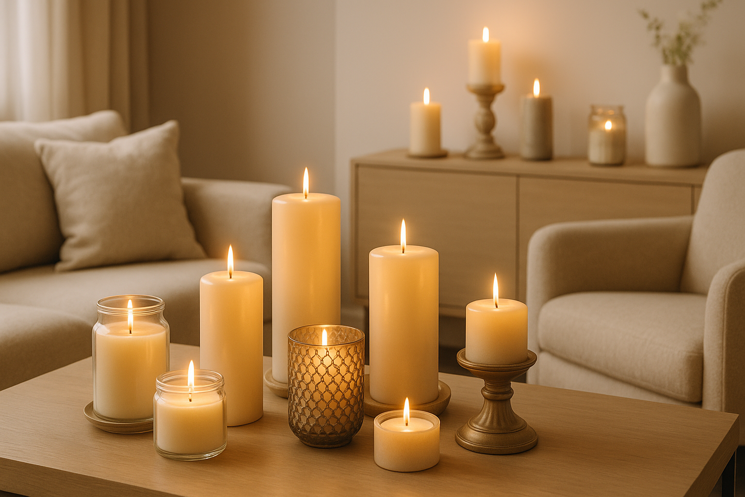 Candles & Home Fragrance