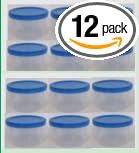 Freezer Storage Containers 12 Pack-16 Oz Deli Containers with Lids BPA Free Microwave and Dishwasher Safe,Food Storage Containers with Lids,Soup Containers for Oats/Salad