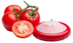 Tomato Onion Saver and Holder – Reusable Storage Containers for Fridge – Tomato Pods, Veggie Savers, Silicone Food Saver for Tomatoes and Onion