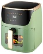 Panana Air Fryer, 8QT Large Capacity Air Fryer, Oilless Healty Cooker Airfryer Oven with 8 Presets, 1500W Air Fryers for Quick Meal, Home Use