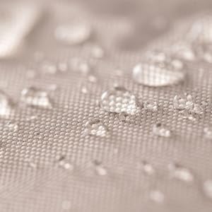 Outdoor Chair Cushions 19 x 19 Inch Set of 2 Water Resistant Seat Cushions with Ties, Outdoor Cushions for Patio Furniture with 3-Year Fade Resistant